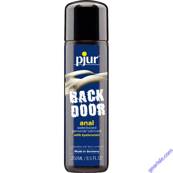 Buy Pjur Backdoor Anal Water Based Lubricant 3 4 Oz Bottle
