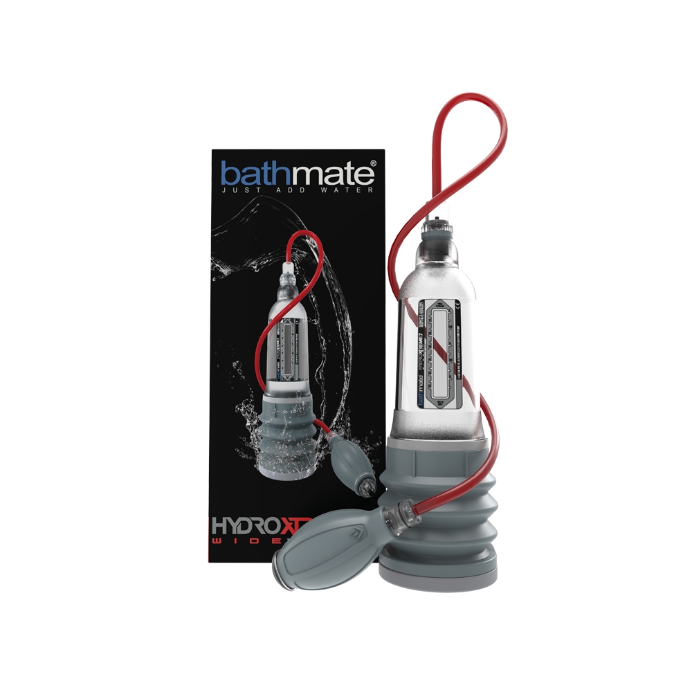 Bathmate HydroXtreme 7 Wide Boy hydro pump in retail box