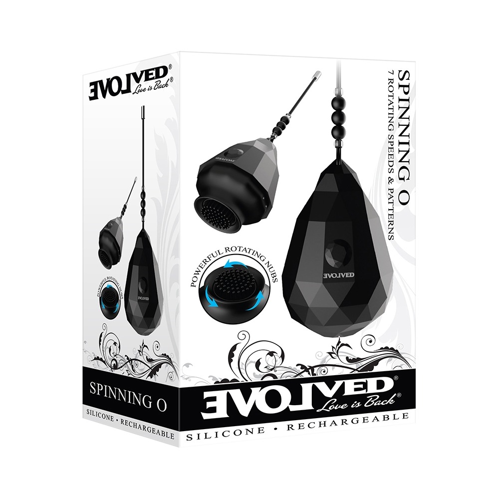 Evolved Love Is Back Spinning O vibrating egg