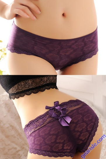 Sexy Panty Purple Color 022 Lingerie