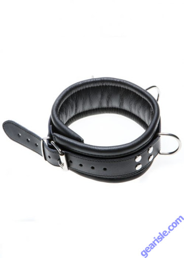 Leather Collar Triple X 12000