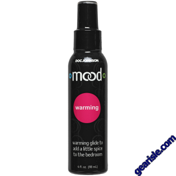 Mood Warming Water-Based Lubricant by Doc Johnson 4Oz