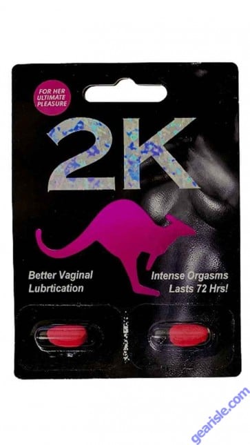 2 K Double Pill Pack For Female