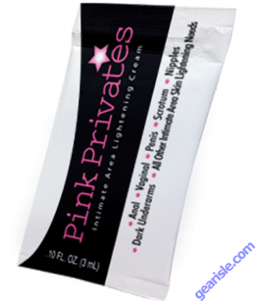 Pink Privates Lightening Cream Foil For Intimate Areas
