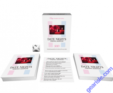 Date Nights Personal Questions Adults Card Game Kheper Games