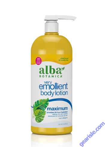 Very Emollient Maximum Hypo Allergenic Body Lotion 32oz 