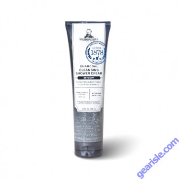 Charcoal Cleansing Shower Cream 9.5 Oz Detoxifying Grandpa Soap Charcoal Cleansing Shower Cream 9.5 Oz Detoxifying Grandpa Soap