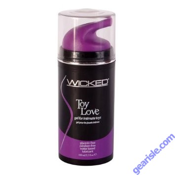 Wicked Toy Love Gel for Intimate Toys