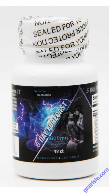 5 Day Forecast 12 Pill Per Bottle