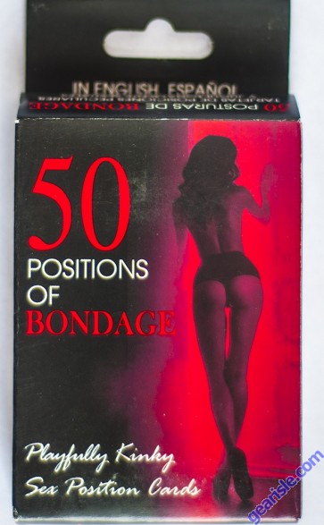 50 Positions Of Bondage Cards Cartes