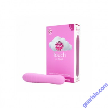 Skins Touch The Wand Vibrator Ergonomic External Stimulation box