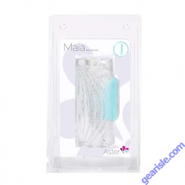 Maia Aster Vibrating Stroker Jessi Rechargeable Bullet box