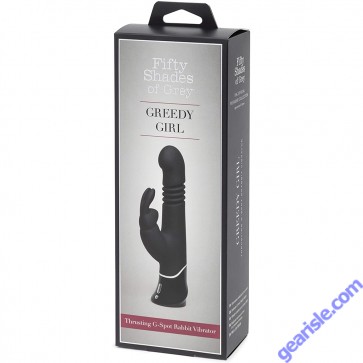 G Spot Vibrator Fifty Shades Of Grey Greedy Girl Power Thrust Motion box