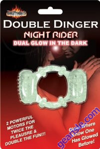 Double Dinger Night Rider: Dual Glow in the Dark