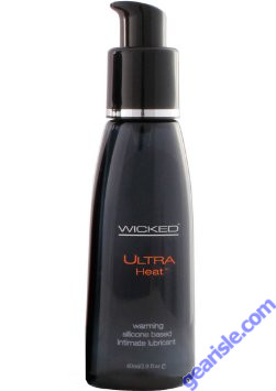 Wicked Ultra Heat Warming Silicone Based Intimate Lubricant