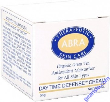 Daytime Defense Cream 2 Oz All Skin Types Abra Therapeutics