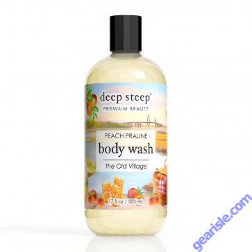 Peach Praline Body Wash 17 Oz Vegan Deep Steep Premium Beauty Peach Praline Body Wash 17 Oz Vegan Deep Steep Premium Beauty