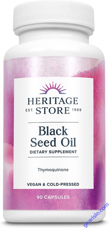 Black Seed Oil Liquid 90 Capsules 650mg