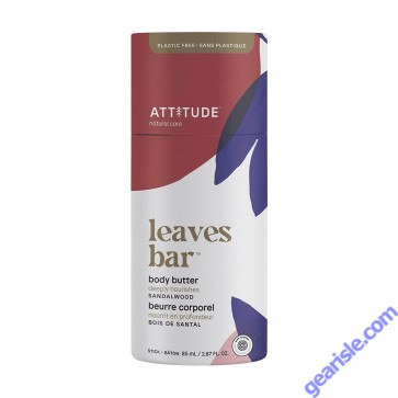 Attitude Leaves Bar Body Butter Nourishing 