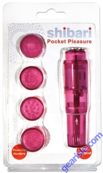 Shibari Surge Pocket Pleasure in Pink