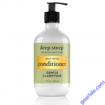 Gentle Clarifying Conditioner Daily Detox Vegan 17 Oz Deep Steep