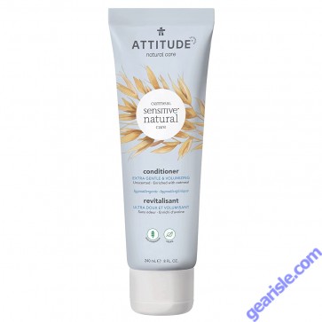 Attitude Sensitive Skin Hair Conditioner 8 oz Extra Gentle Volumizing