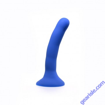 Sportsheets Please 5" Silicone Dildo Blue solo