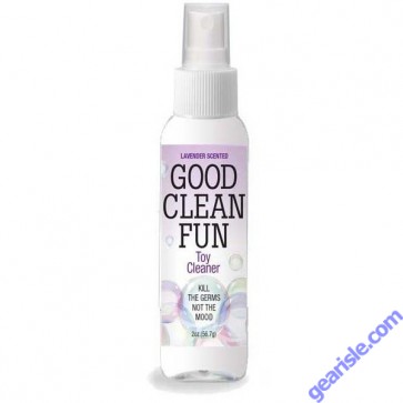 Little Genie Good Clean Fun Lavender Toy Cleaner 2 Oz