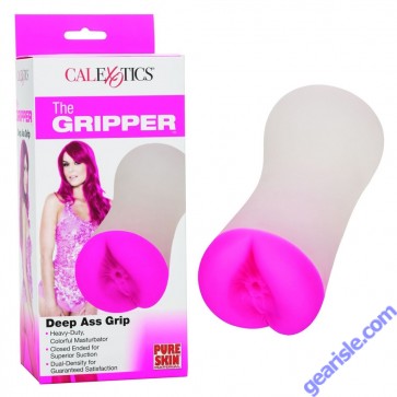 Masturbator CalExotics The Gripper Deep Ass Grip Close Ended box