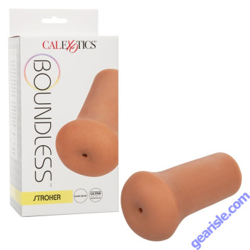 CalExotics Boundless Stroker Brown Life Like Close Ended box