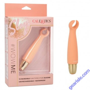 Slay #Wowme ClaExotics Vibrator Unique Flexible Open Design Silicone box