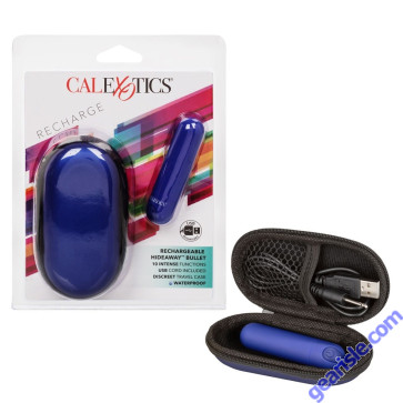 Bullet Vibrator CalExotics Hideaway box travel case