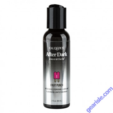 After Dark Essentials Flavored Personal Lubricant Fruit Punch 2 oz.