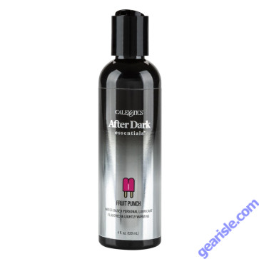 Personal Lubricant After Dark Essentials Flavored Fruit Punch 4 oz.