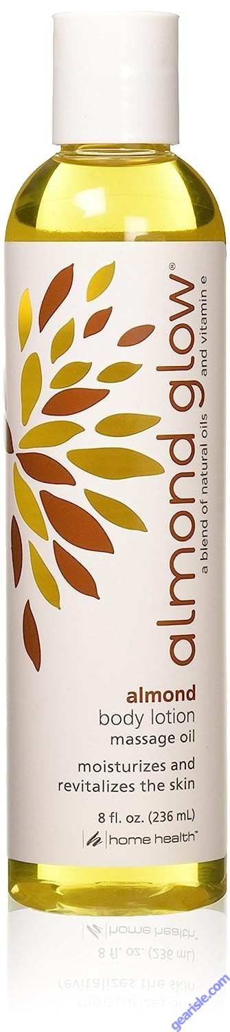 Almond Glow Body Lotion Massage Oil Cruelty Free 8 Oz Home Health 