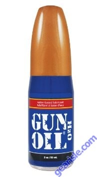 Gun Oil H2O Water Based Lubricant for Men