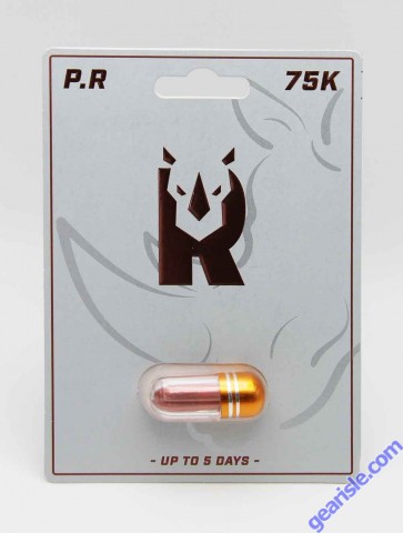 75K Male Enhancement Gold Pill