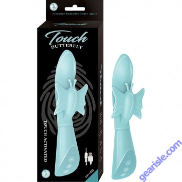 Nasstoys Touch Butterfly Vibrator Aqua Waterproof Rechargeable