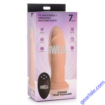 Swell 7x dildo box