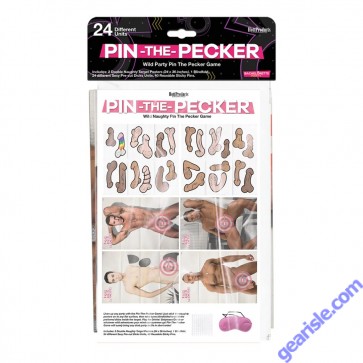 Pin The Pecker Party Game Accessories Included Hott Products