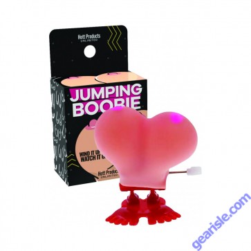 Jumping Boobie Shaped Party Toy Hott Products Winds Up