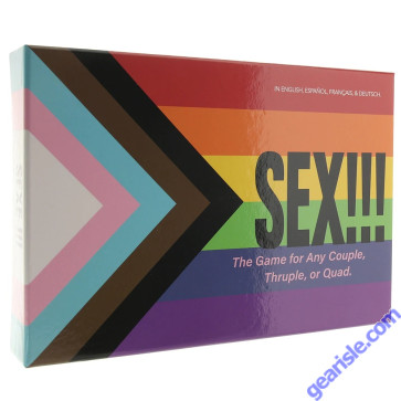 Kheper Sex Board Game Couple Thruple Quad Adults