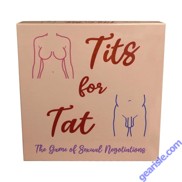Tits For Tat The Game Of Sexual Negotiations For Lovers