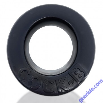 Cock B Bulge Thick Shape Silicone Cock Ring Black front