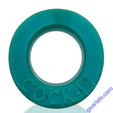 Cock Ring Oxballs Cock B Bulge Thick Shape Silicone Peacock front