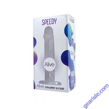 Adrien Lastic Alive Speedy Extra Slippery Jelly Dildo Clear