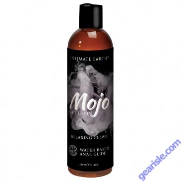 Intimate Earth Vegan Glide 4 oz. Mojo Relaxing Water Based Anal 