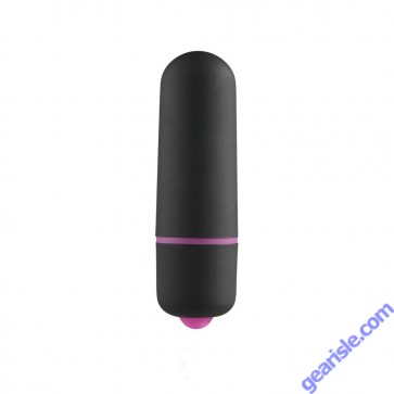 Rock Candy Honey Stinger Bullet Vibrator Black Waterproof solo