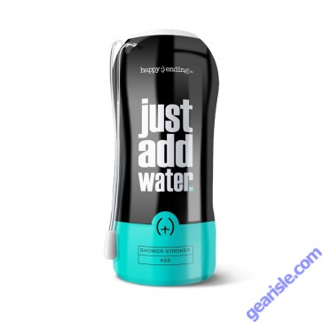 Happy Ending Just Add Water Shower Lifelike Ass Stroker box Happy Ending Just Add Water Shower Lifelike Ass Stroker box