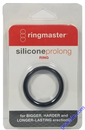 Ringmaster Silicone Prolong Flexible Cock Ring
